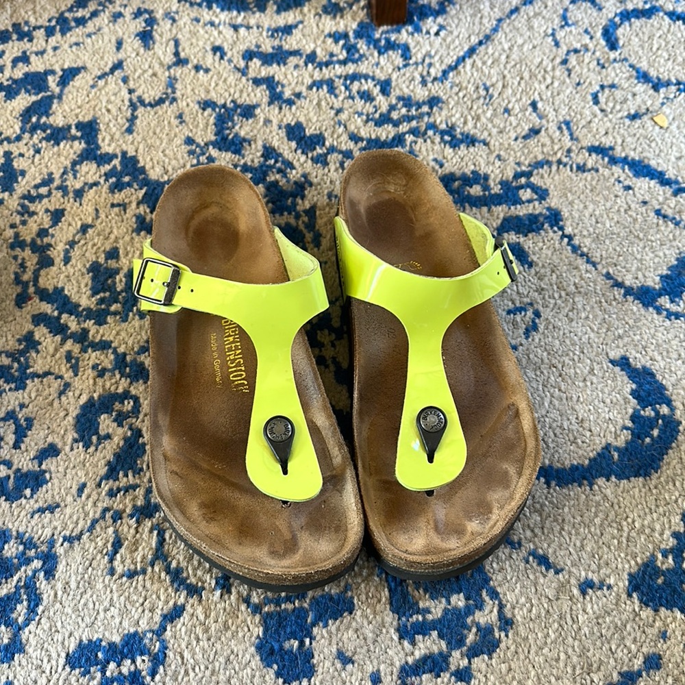 Patent Birkenstock gizeh